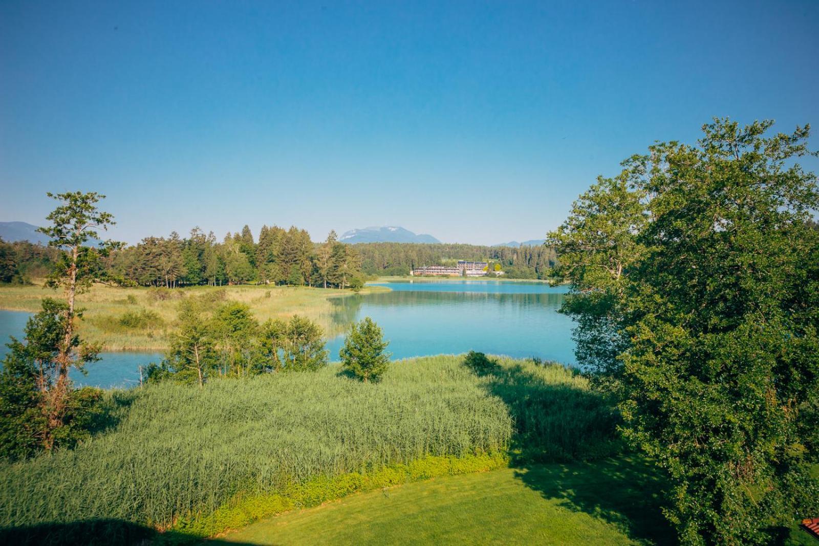Inselhotel Faakersee Faak am See Exterior foto