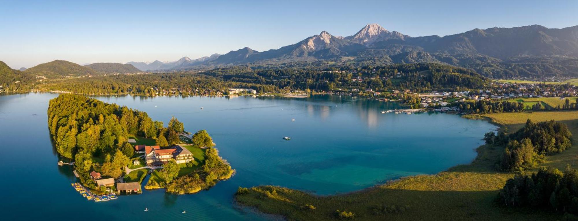 Inselhotel Faakersee Faak am See Exterior foto