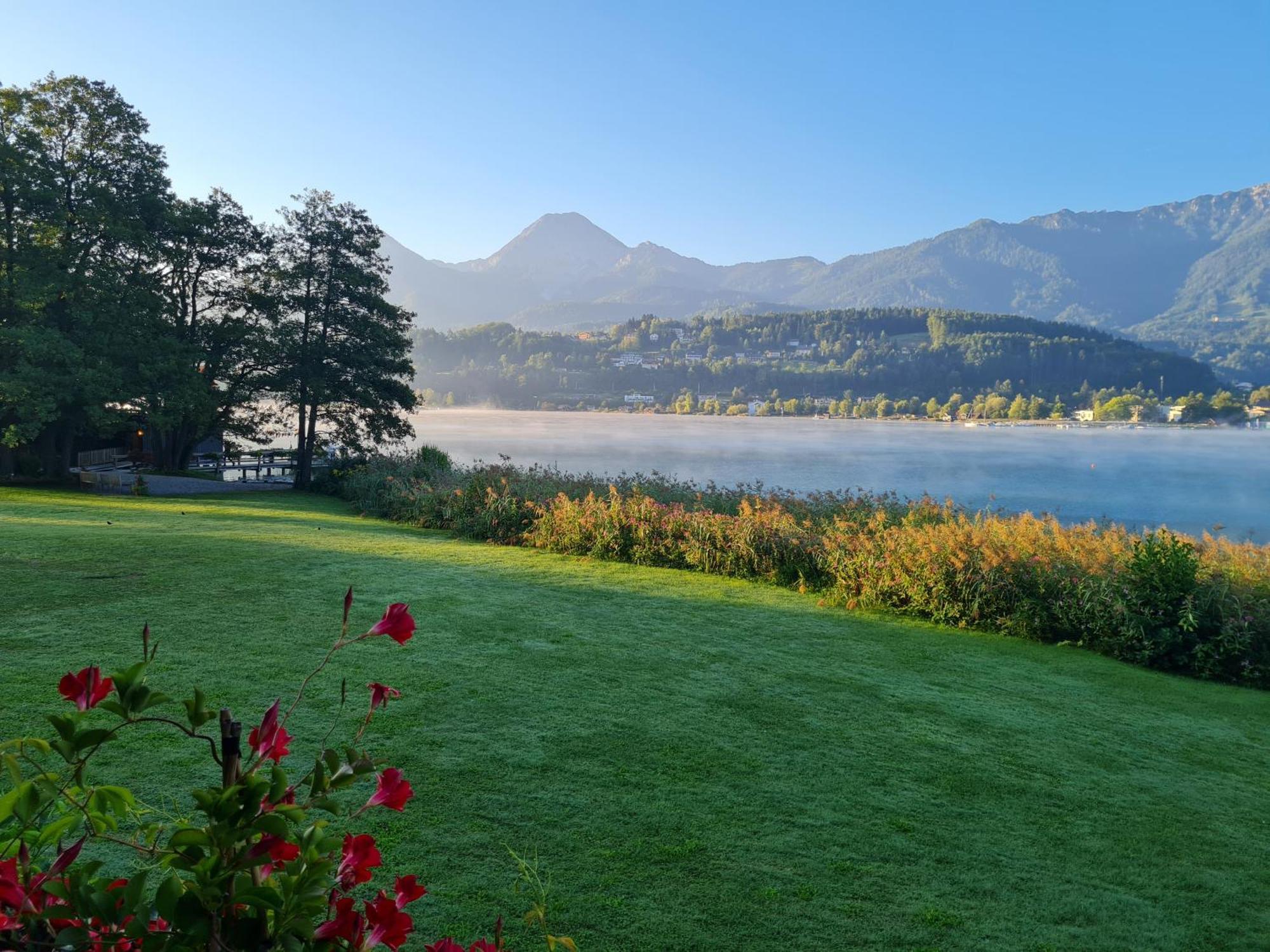 Inselhotel Faakersee Faak am See Exterior foto