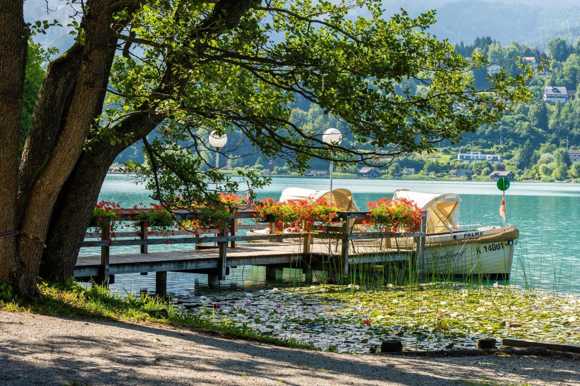 Inselhotel Faakersee Faak am See Exterior foto