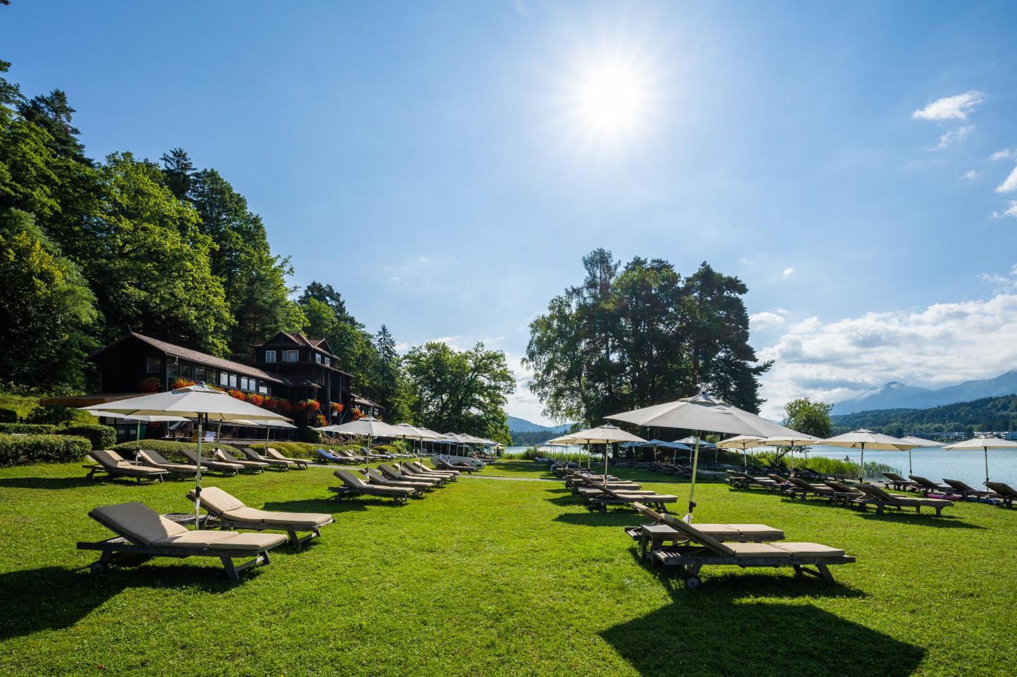 Inselhotel Faakersee Faak am See Exterior foto