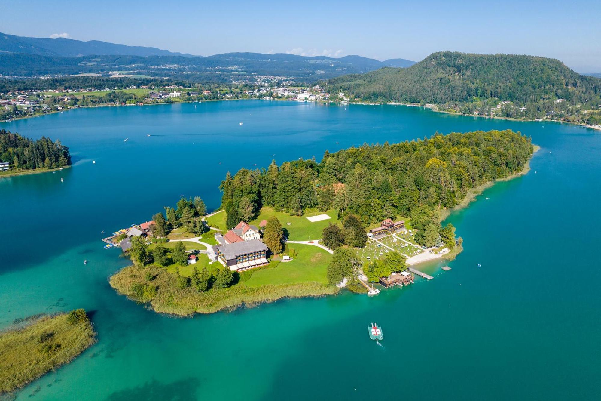 Inselhotel Faakersee Faak am See Exterior foto