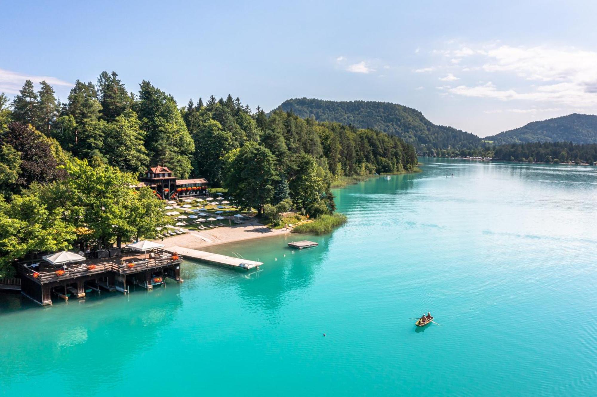 Inselhotel Faakersee Faak am See Exterior foto