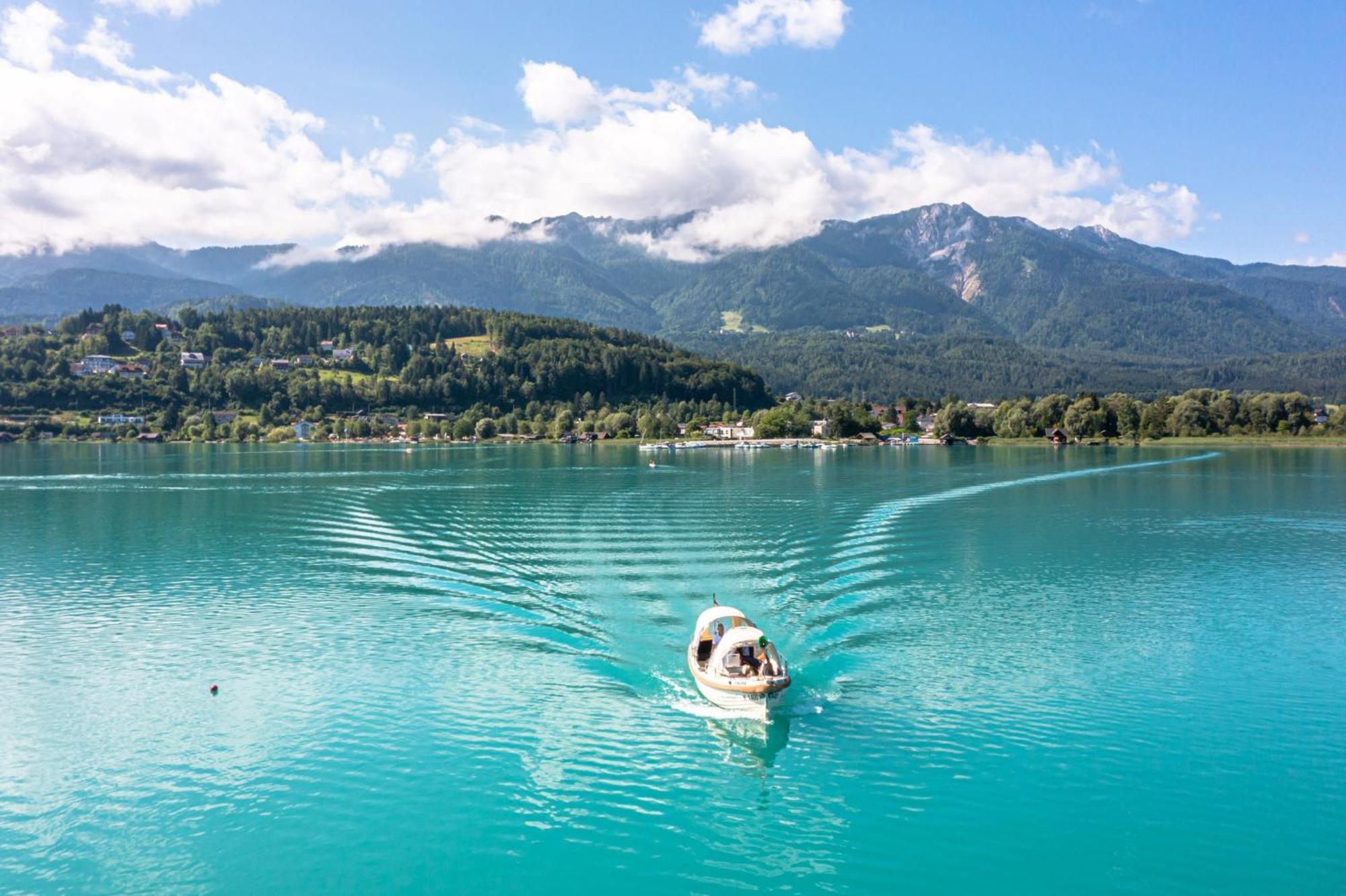 Inselhotel Faakersee Faak am See Exterior foto