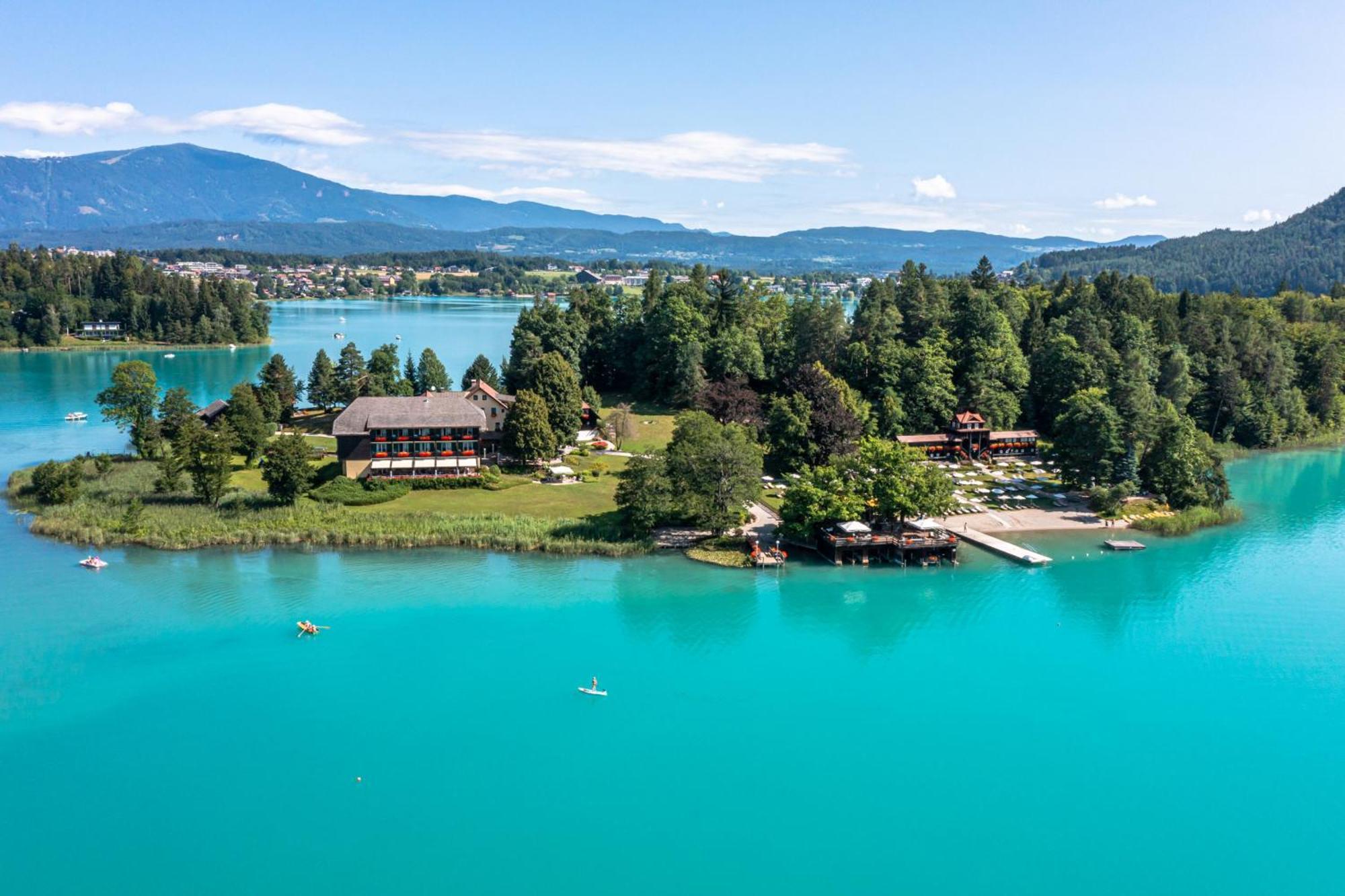 Inselhotel Faakersee Faak am See Exterior foto