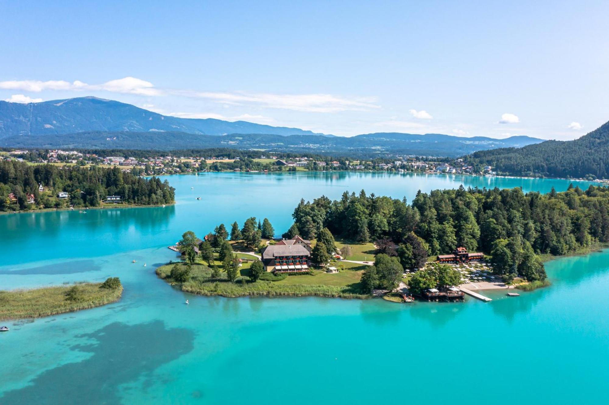 Inselhotel Faakersee Faak am See Exterior foto